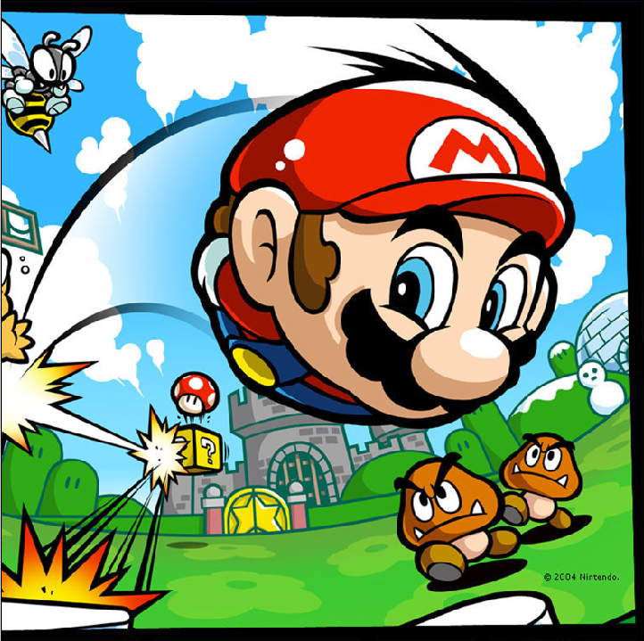 Super Mario Bros - XQH000456