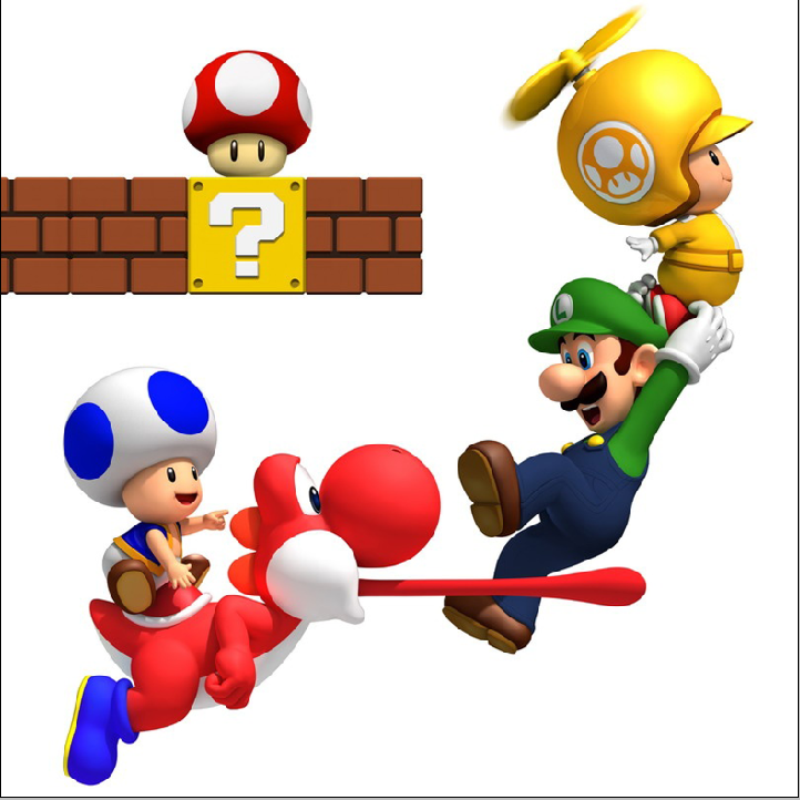 Super Mario Bros - XQH000376