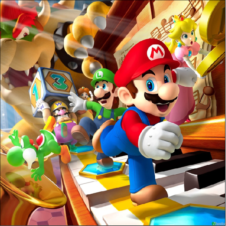 Super Mario Bros - XQH000370
