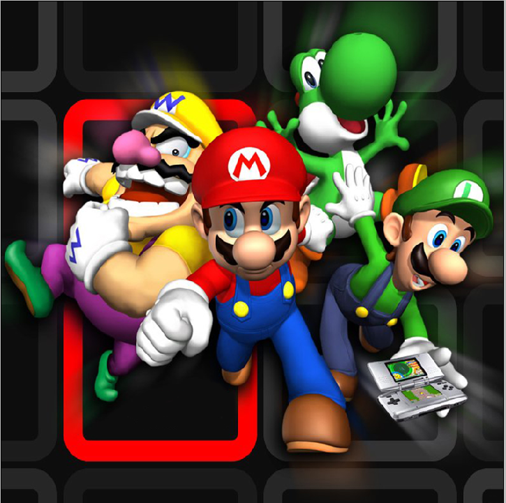 Super Mario Bros - XQH000403