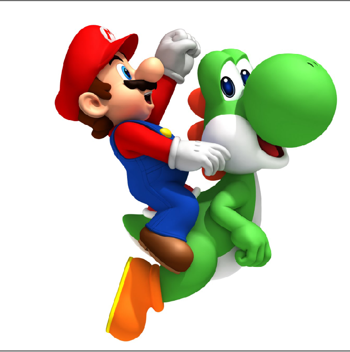 Super Mario Bros - XQH000426