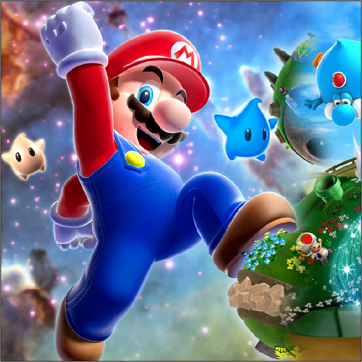 Super Mario Bros - XQH000433