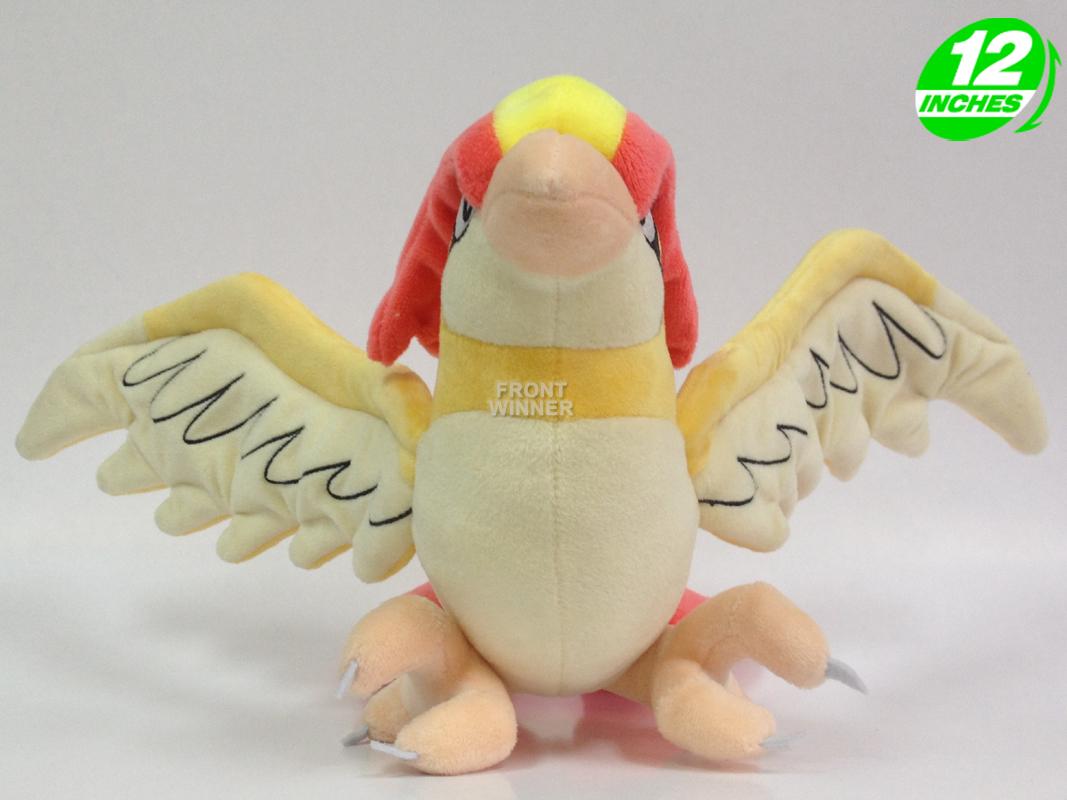 mega pidgeot plush