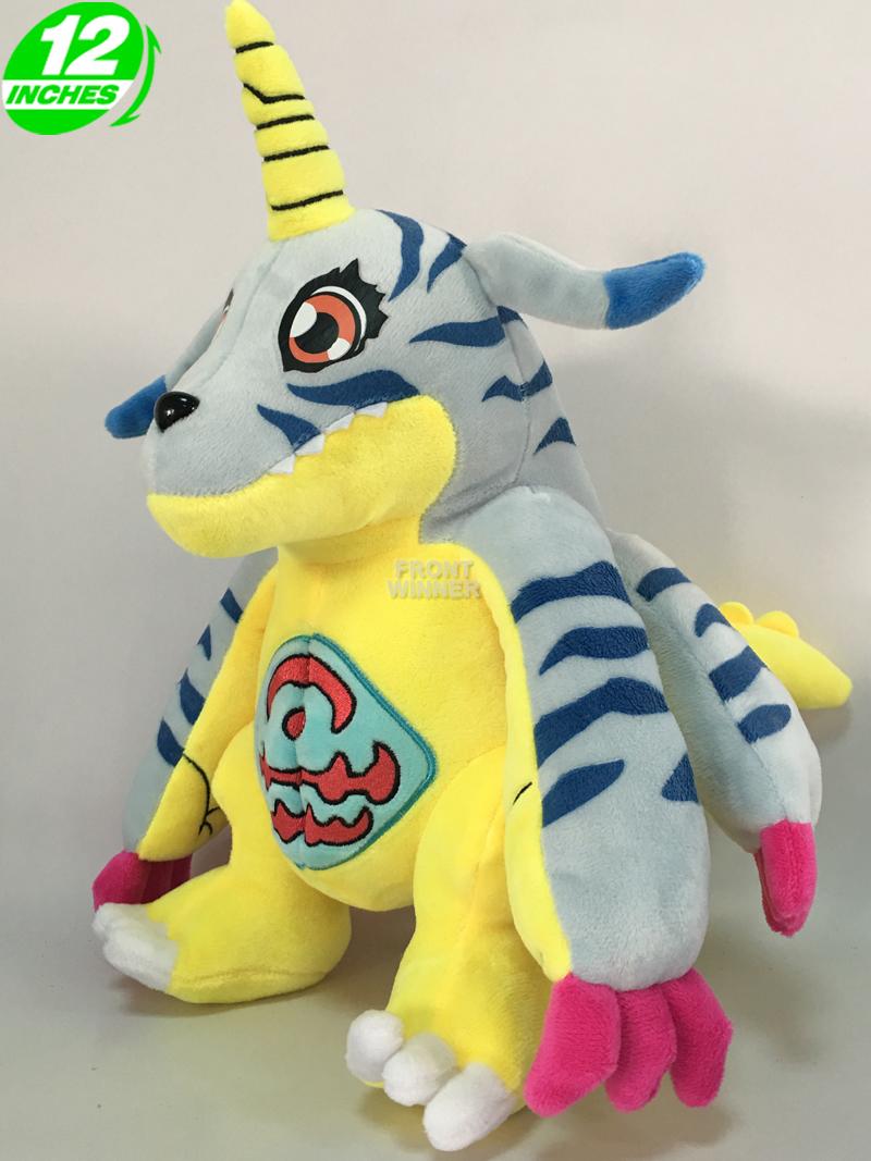 digimon gabumon plush