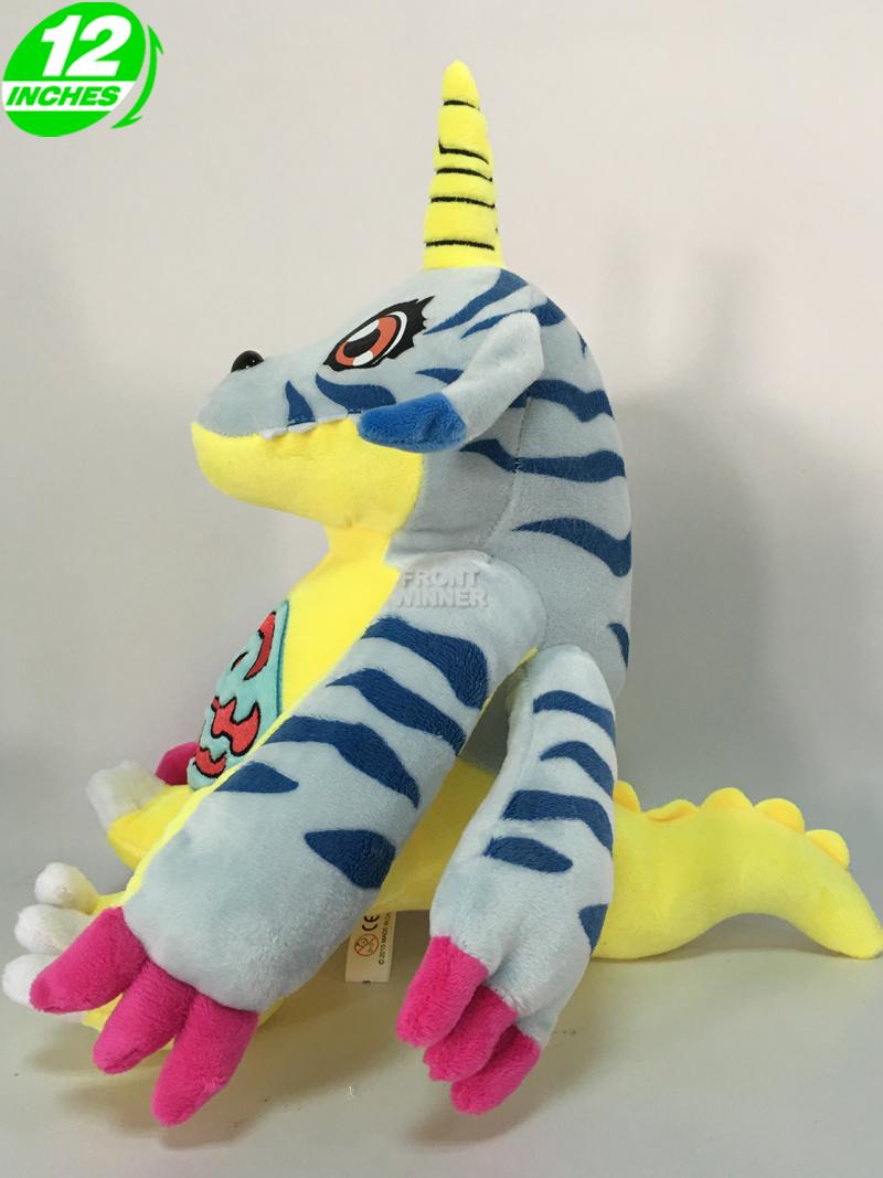 digimon gabumon plush