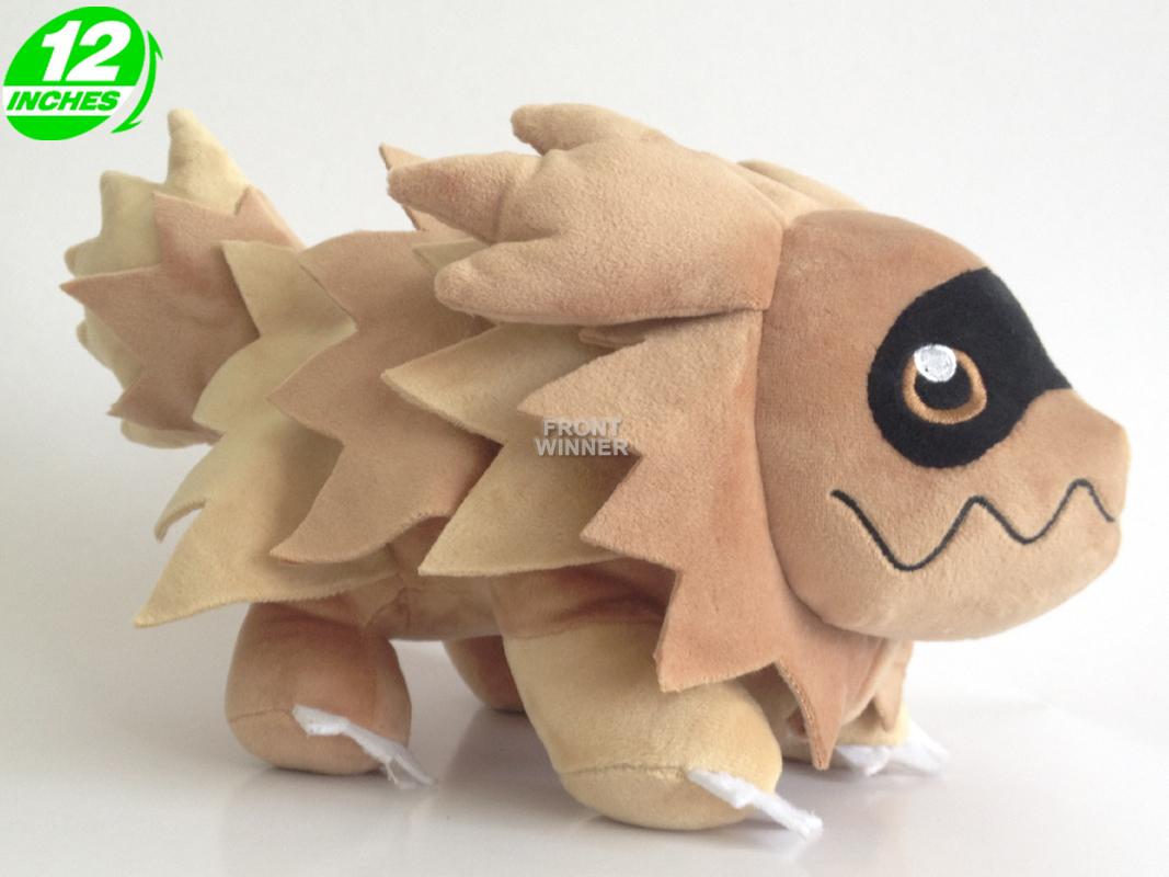 hoenn zigzagoon plush