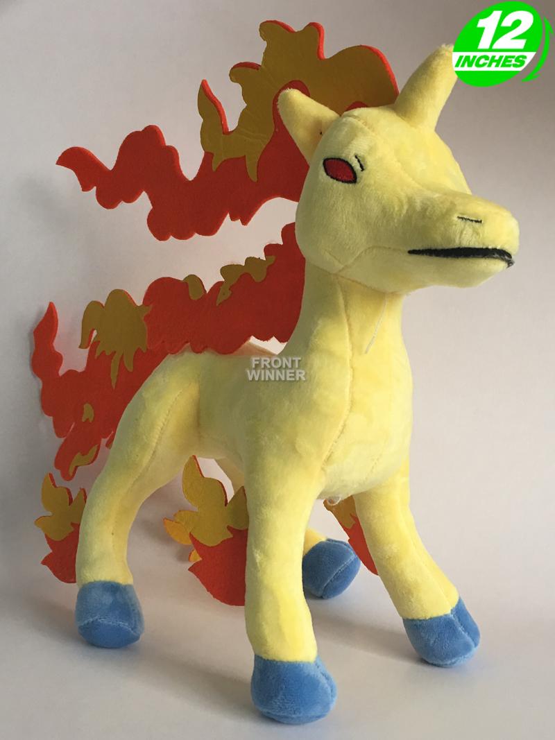 galarian rapidash plush