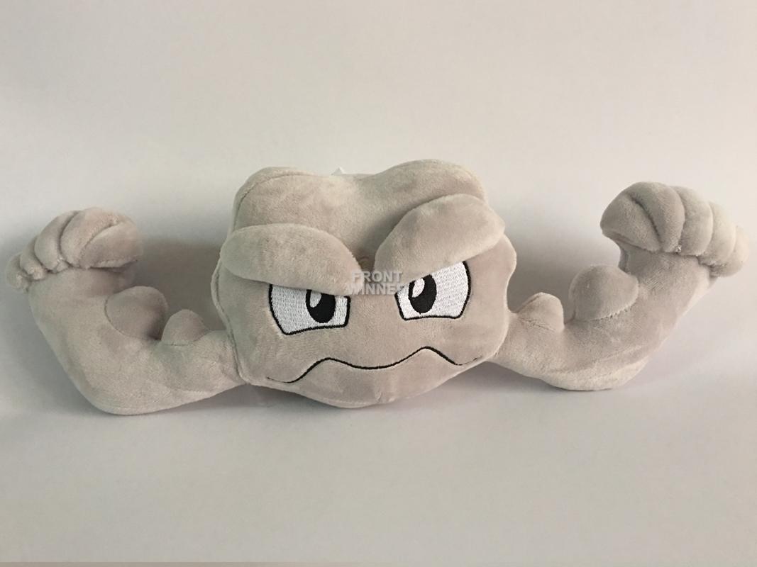 geodude pokemon plush