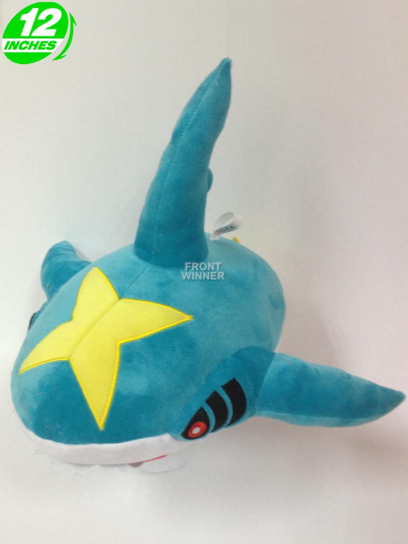 pokemon sharpedo plush