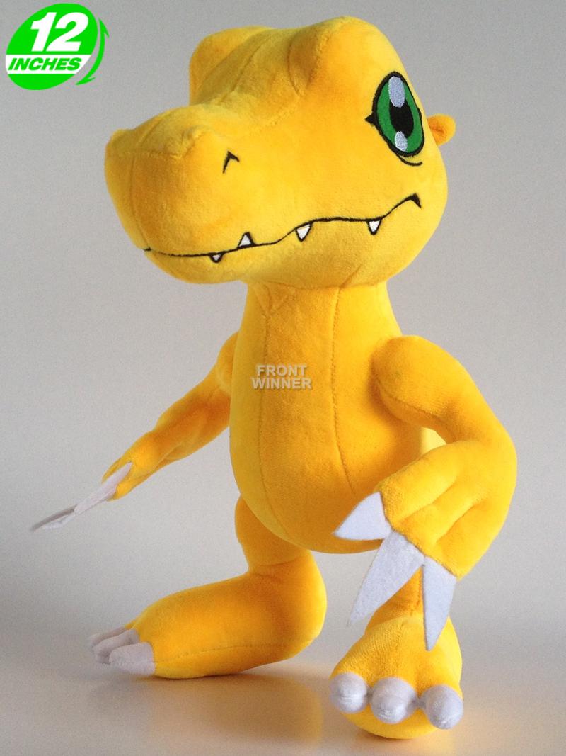 agumon plush