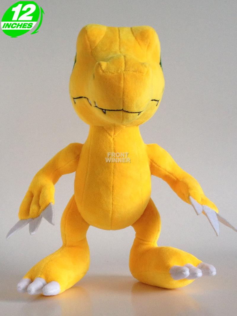 agumon plush