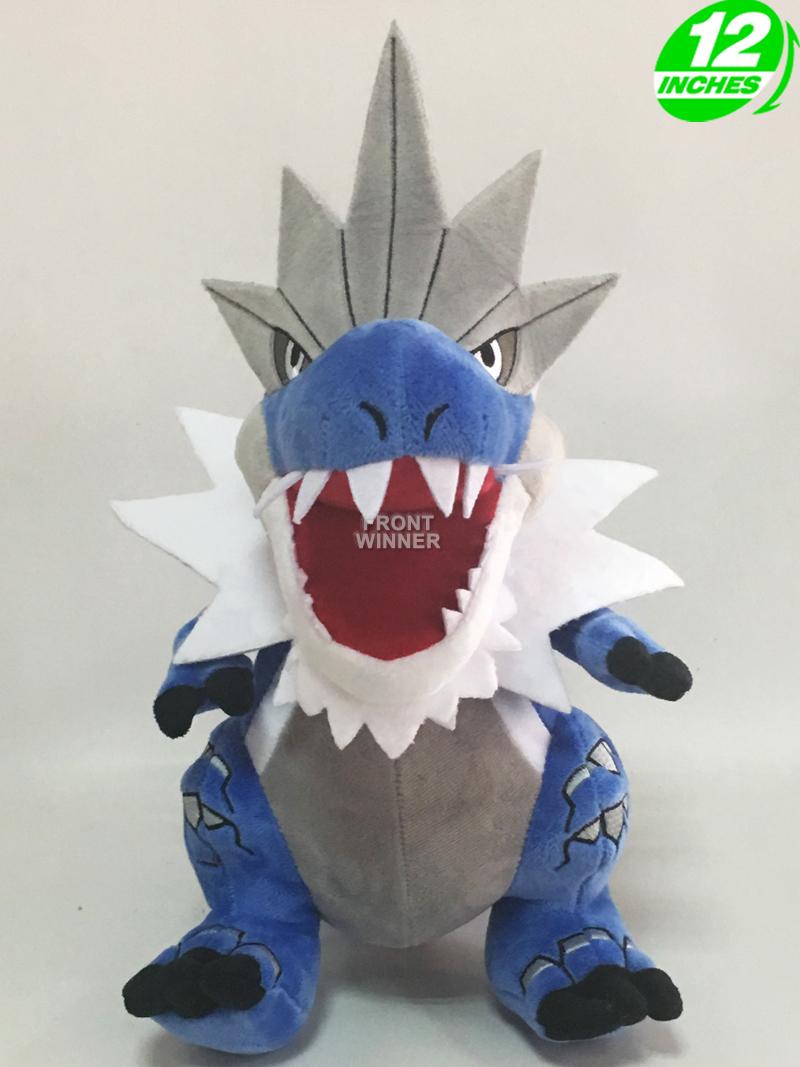 shiny tyrantrum plush