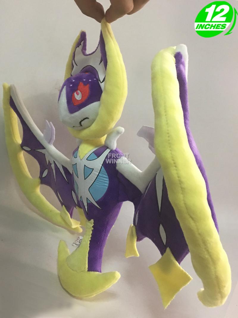 pokemon sun and moon lunala plush