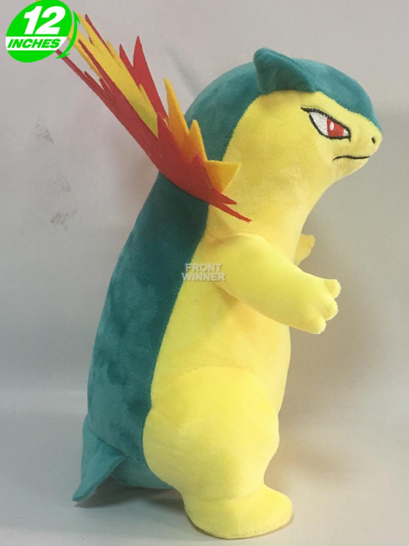 life size typhlosion plush