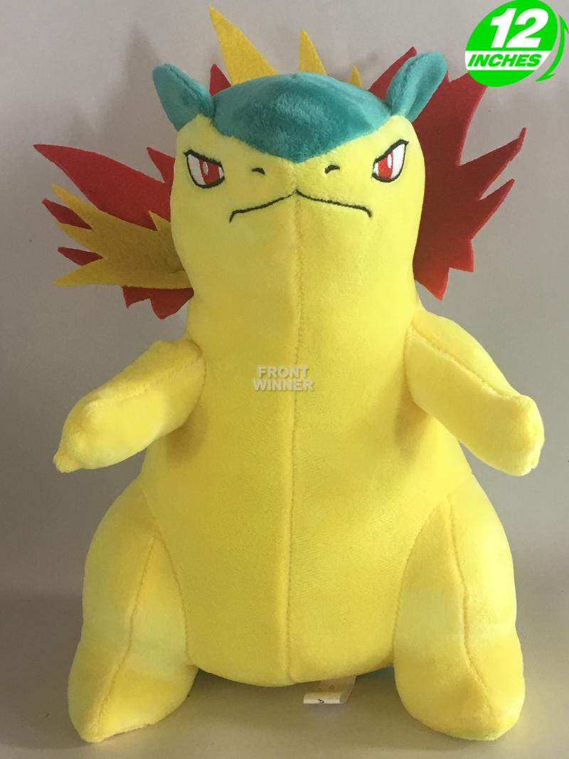 life size typhlosion plush