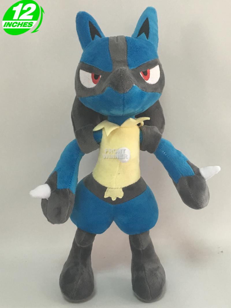 large lucario plush