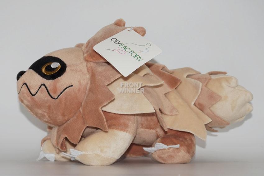 hoenn zigzagoon plush