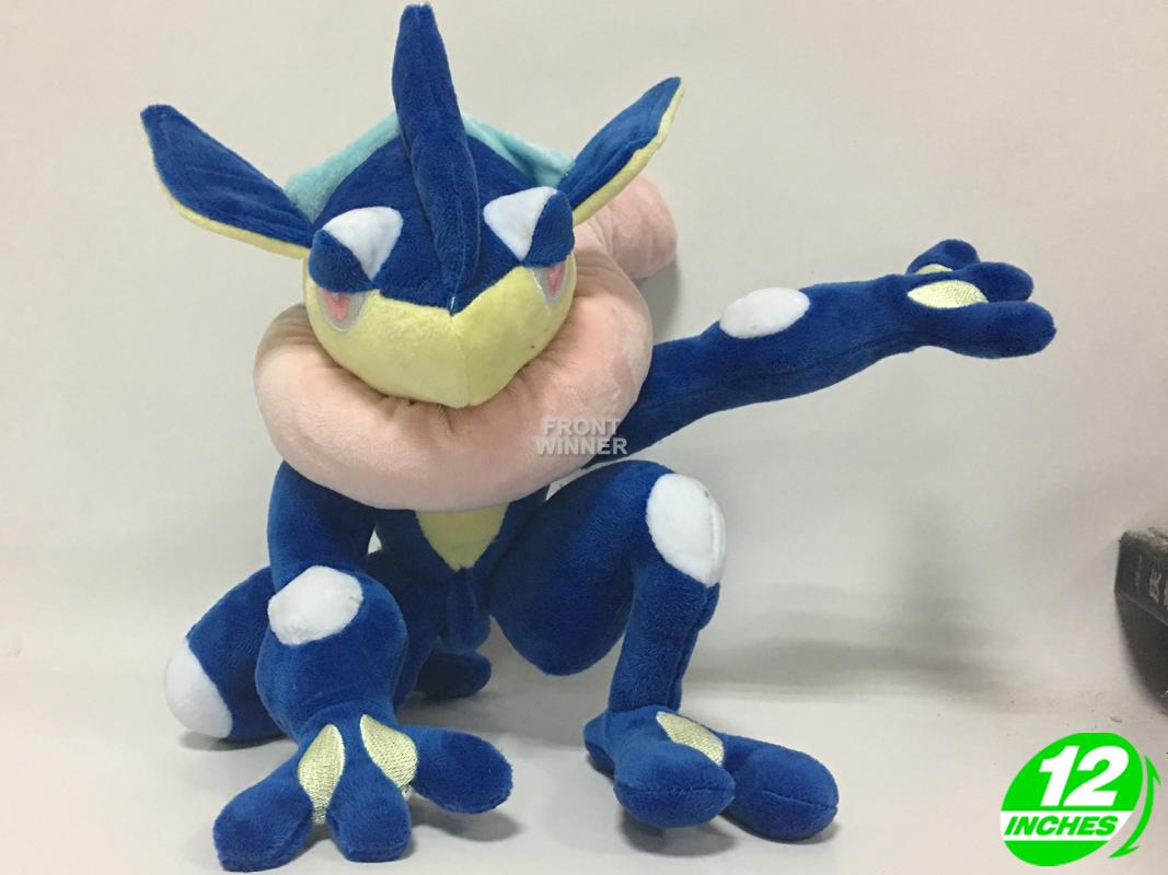Pokemon Go Greninja Plush Doll - PNPL9293 - Anime Products Wholesale Directly from China