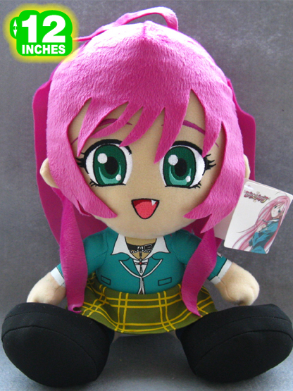 rosario vampire plush