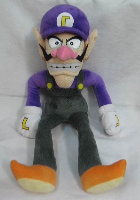 mario party 5 waluigi plush