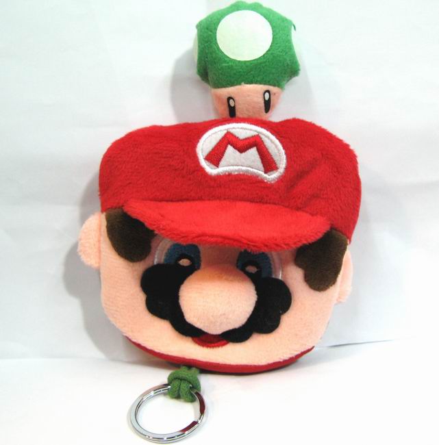 mario plush set