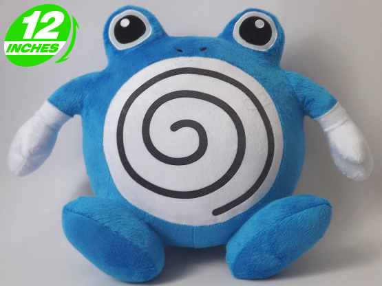 poliwhirl plush 1998