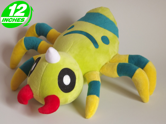 pokemon spinarak plush