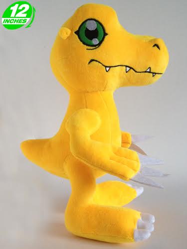 digimon adventure plush