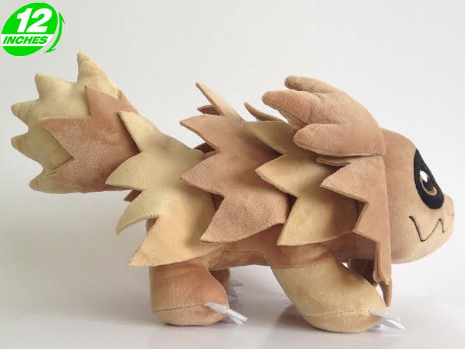 hoenn zigzagoon plush