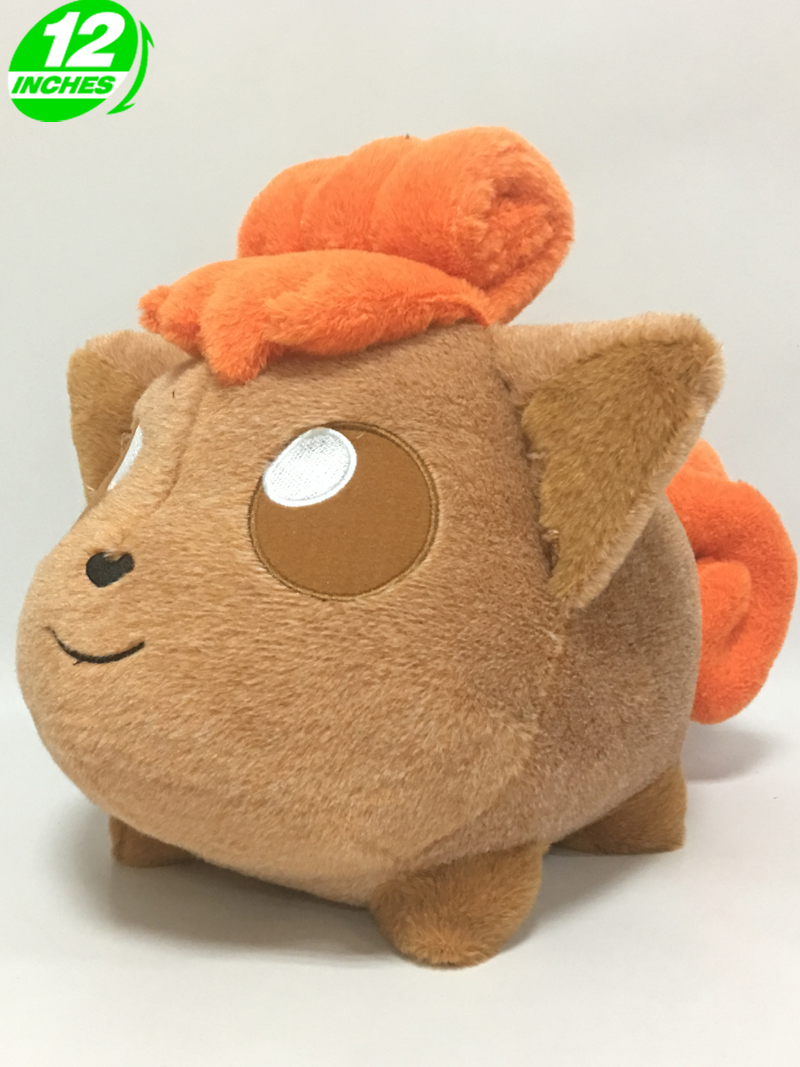 shiny growlithe plush