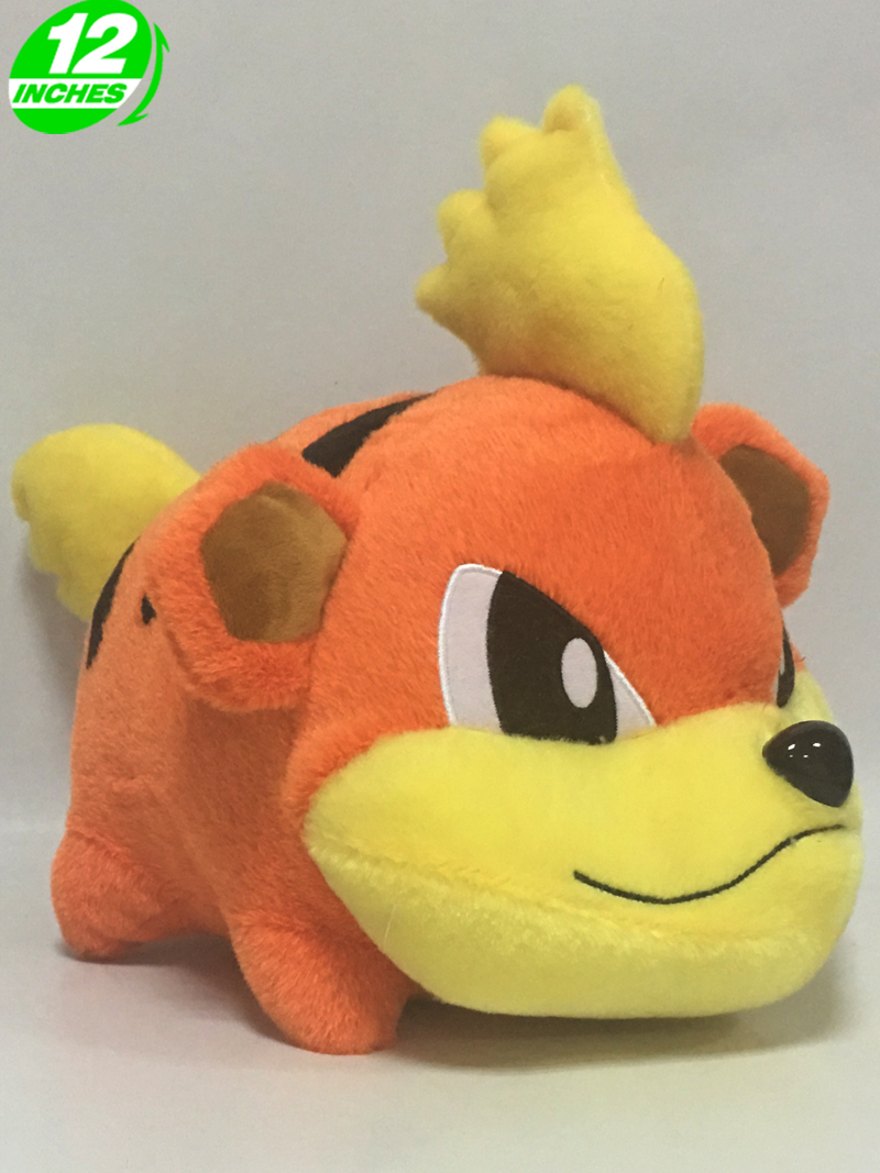 shiny growlithe plush