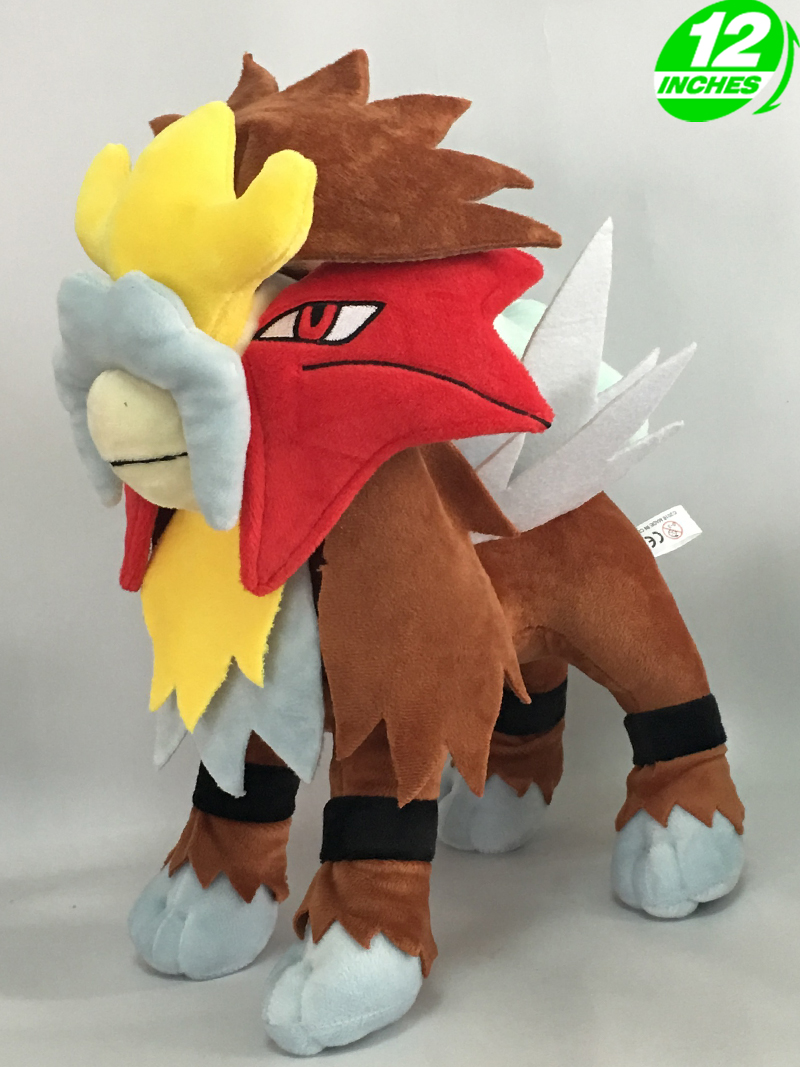 giant entei plush