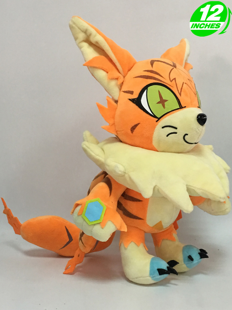 digimon adventure plush