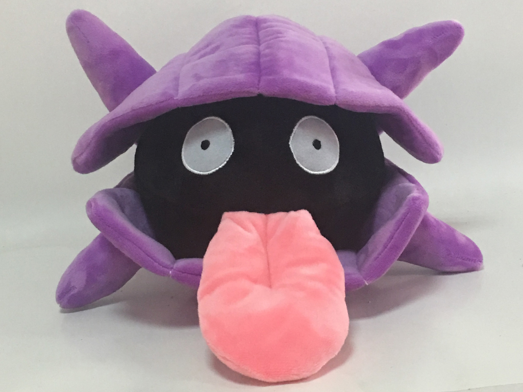 shiny shellder plush
