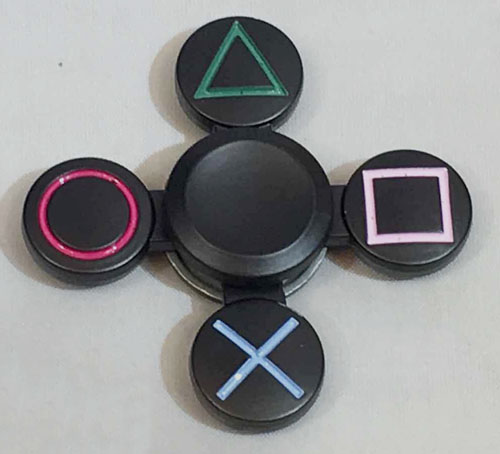 nintendo fidget spinner