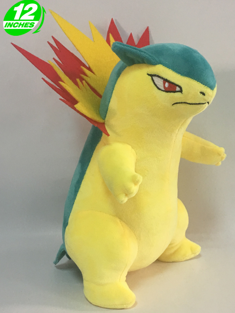 pokemon typhlosion plush