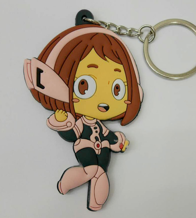 my hero academia keychain pop