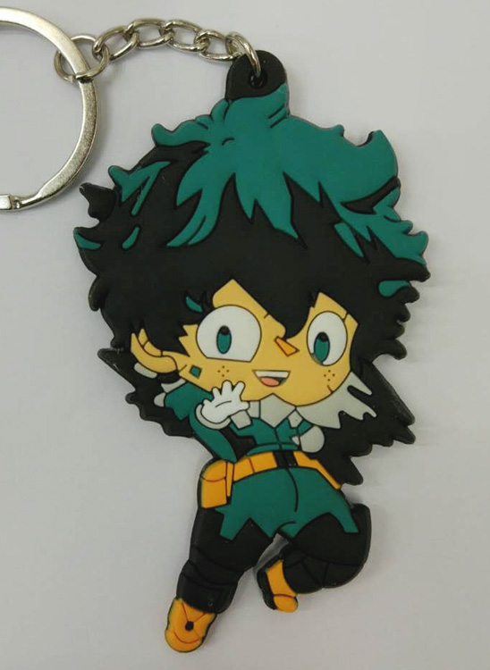 my hero academia keychain pop
