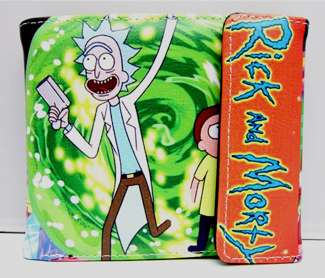 rick and morty wallet gamestop