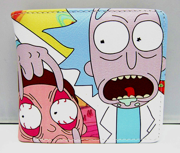 rick and morty wallet gamestop