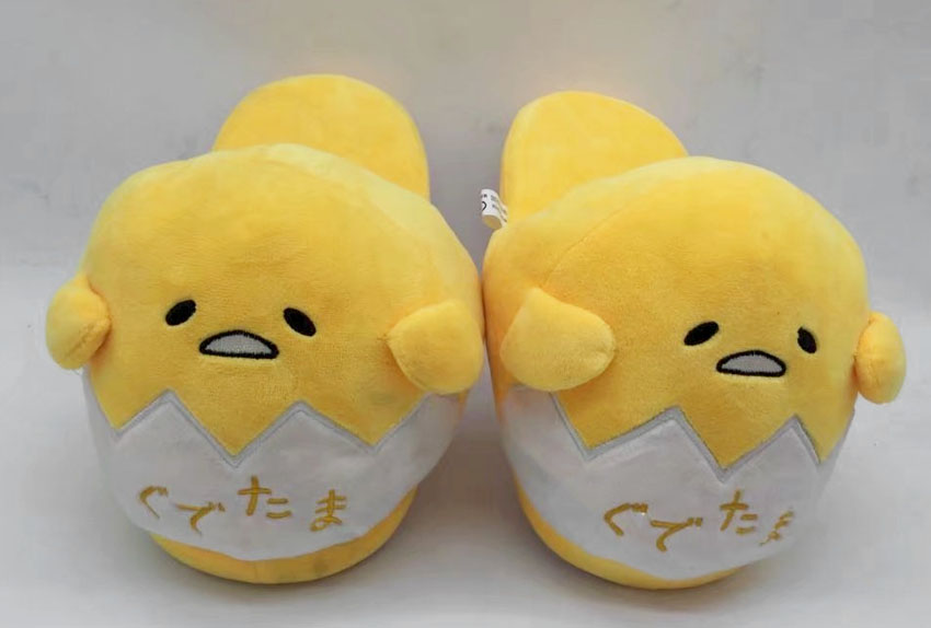 Gudetama Slippers Shoes GUSH6279 Professional China Procurement Service and Agent Service