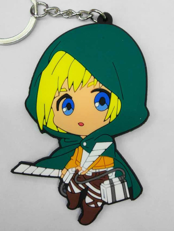 attack on titan pop keychain