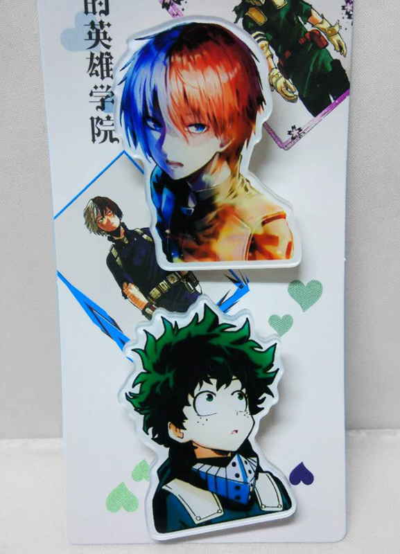 my hero academia funko pins
