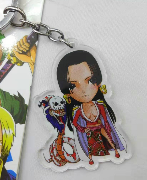 one piece keychain set