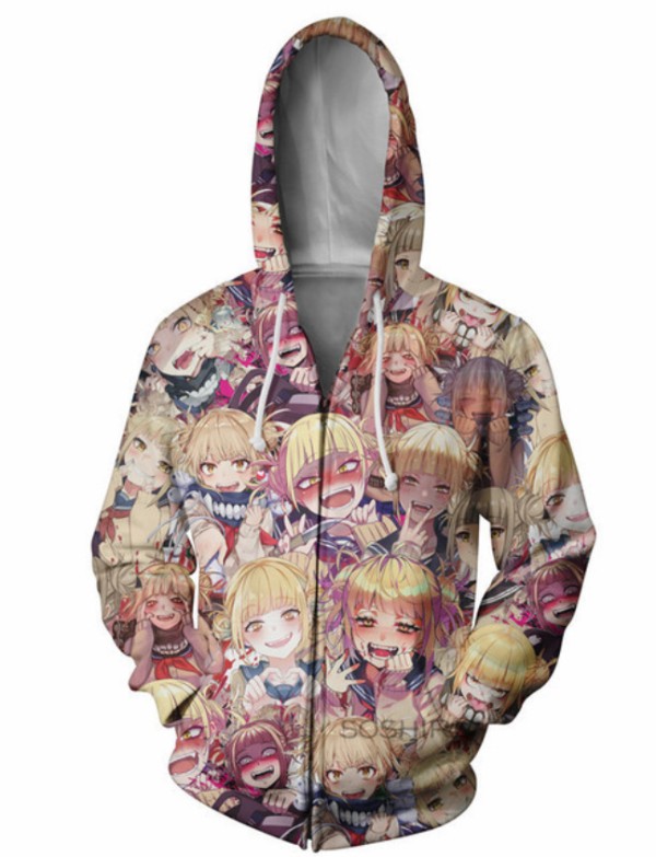 hero academia apparel