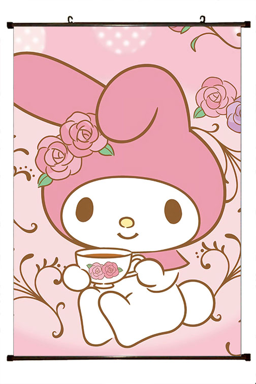Onegai My Melody anime  Kuromi  Hello kitty cartoon Hello kitty  characters Melody hello kitty