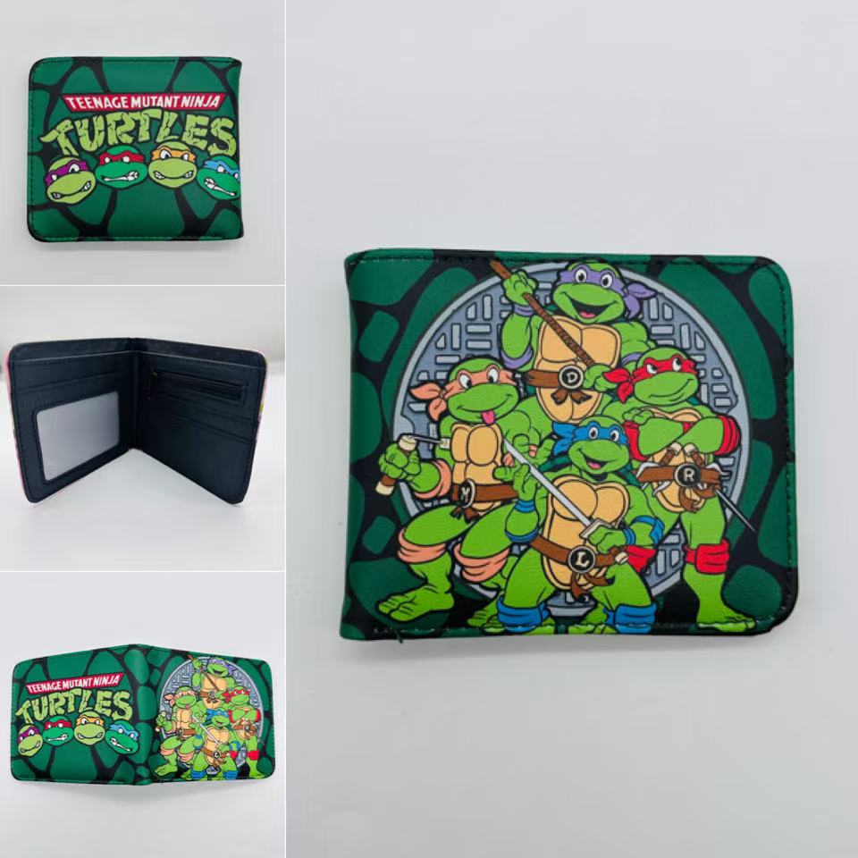 Teenage Mutant Ninja Turtles Wallet - TMWL4001