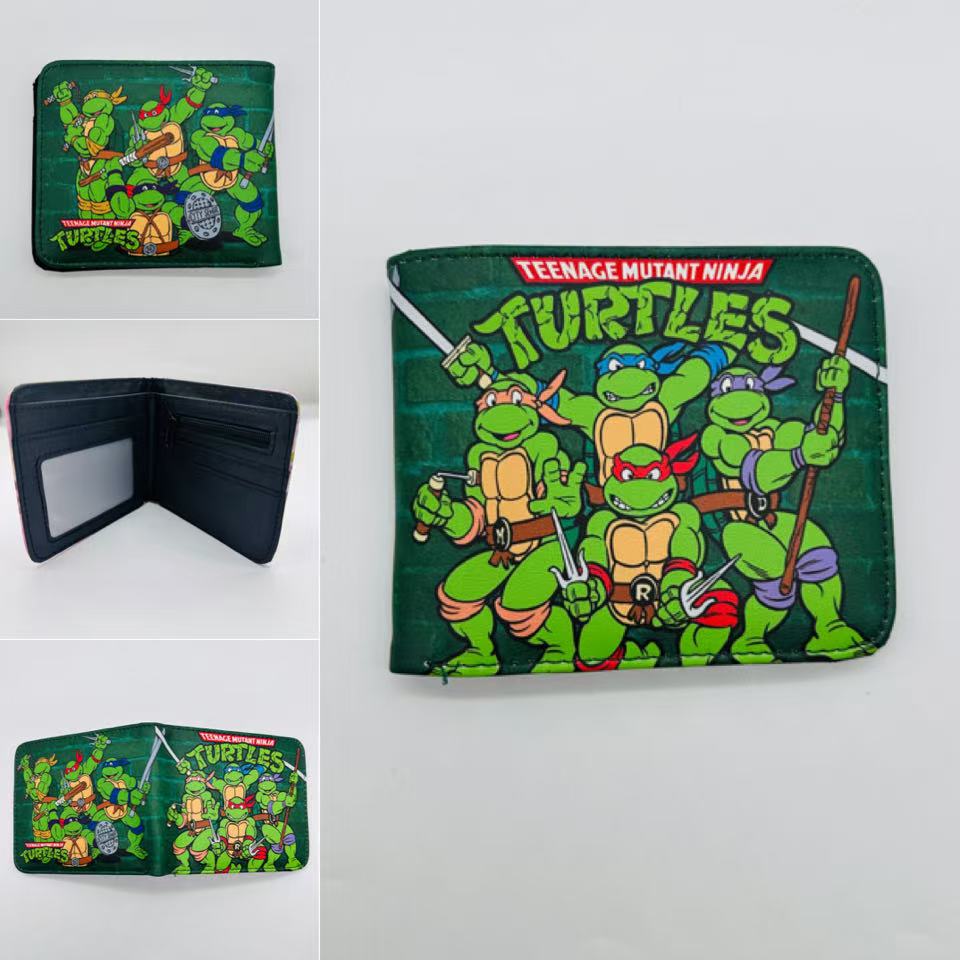 Teenage Mutant Ninja Turtles Wallet - TMWL4002
