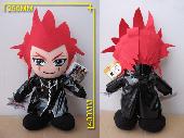 Kingdom Hearts Axel Plush (KHPL) - FFPL1090