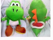 ML Yoshi Plush Doll - MLPL7162